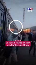 bc099430-7265-4623-8053-4891fdffd33a La Russie attaque un train près de la frontière de l’OTAN