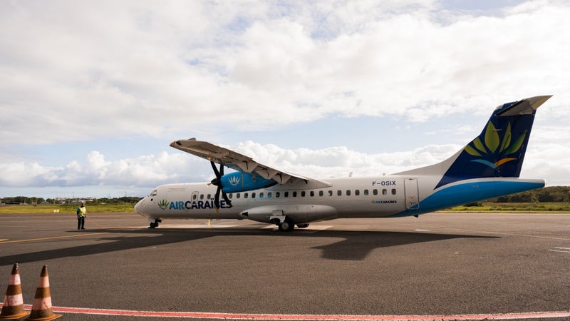 c3bae14f-dd8b-458a-a30e-ddafd43276d8 Air Corsica immobilise cinq ATR 72-600 pour des investigations