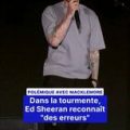 Ed Sheeran réagit à la situation à Gaza