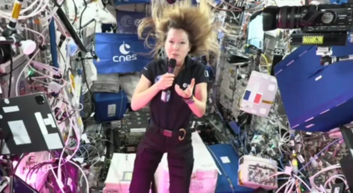 c4d5968f-09e5-4bce-b8f5-07bb59acfeb3 Sophie Adenot et ses missions spatiales : témoignage depuis l’espace