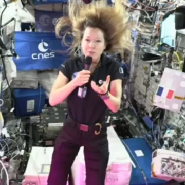 c4d5968f-09e5-4bce-b8f5-07bb59acfeb3 Sophie Adenot et ses missions spatiales : témoignage depuis l’espace