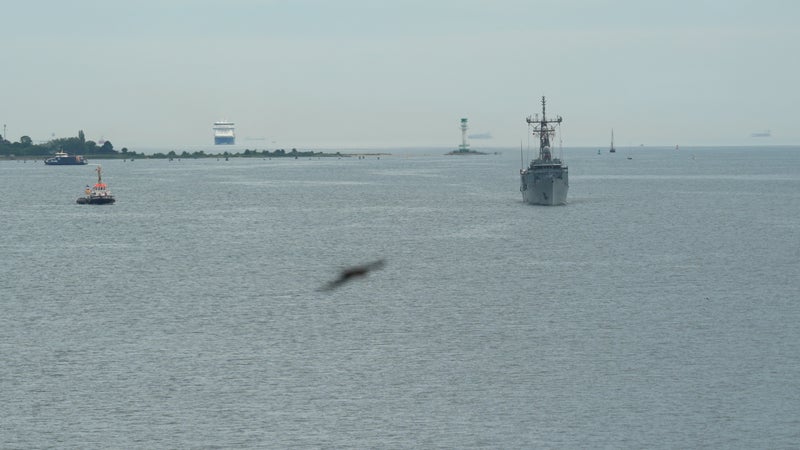 c7859678-3fce-4088-88b1-b57756bd1cb7 Un drone présumé russe repêché en mer Baltique près de la Pologne