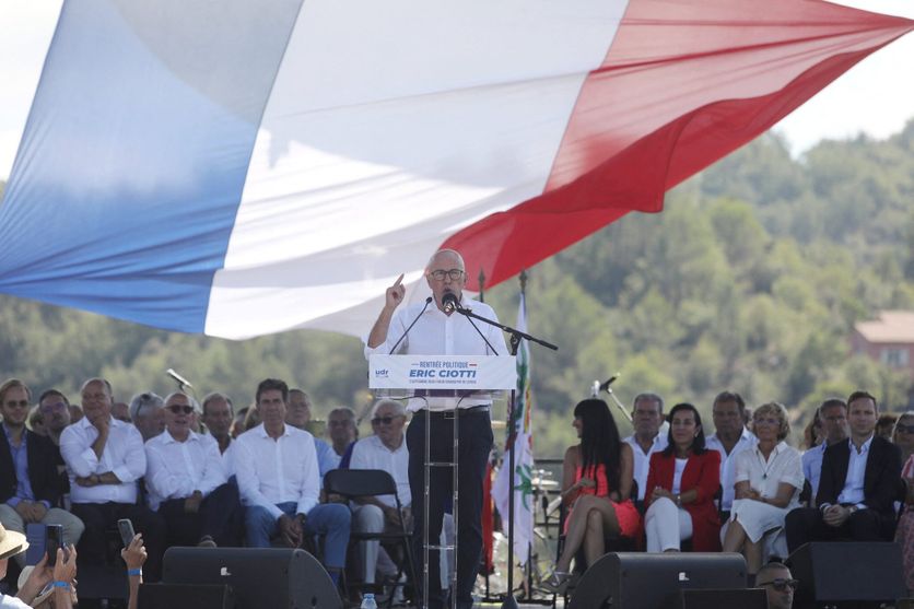 Rentree Politique Eric Ciotti Levens Éric Ciotti : Mesures Politiques Après l’Élection de 2026 à Nice