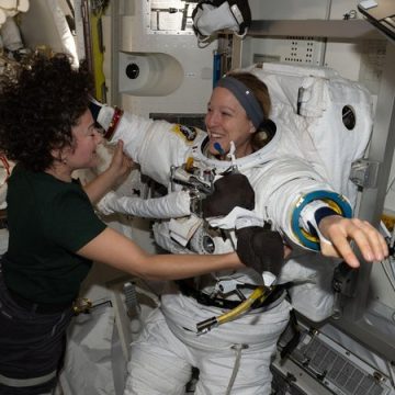 ca608cbe-a4e7-44b4-aa59-0e53454306a2 L’astronaute française Sophie Adenot prépare une nouvelle sortie spatiale