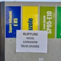 La pénurie de carburant s&rsquo;accentue en France