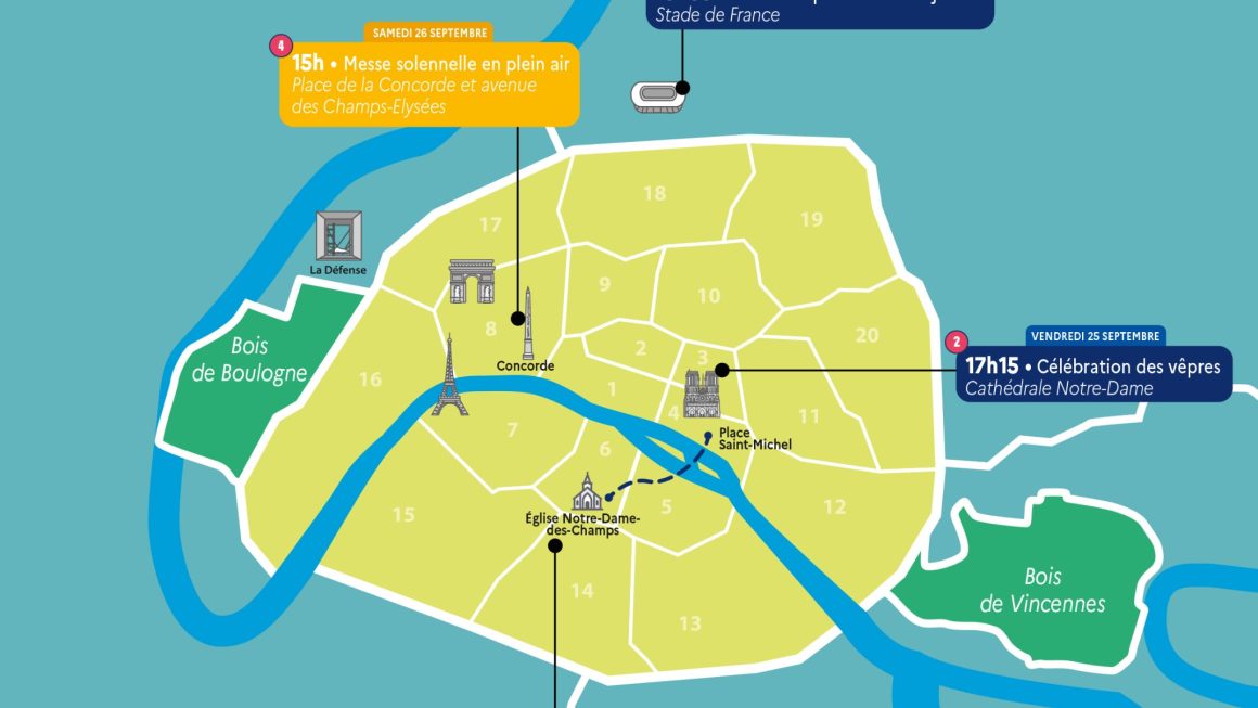 cfce862f-7c0c-4dc5-9179-e5931bbca6d9 La visite du pape Léon XIV à Paris: Impact sur la mobilité et conseils pratiques