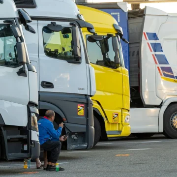Fin des aides pour les routiers face à la hausse du carburant