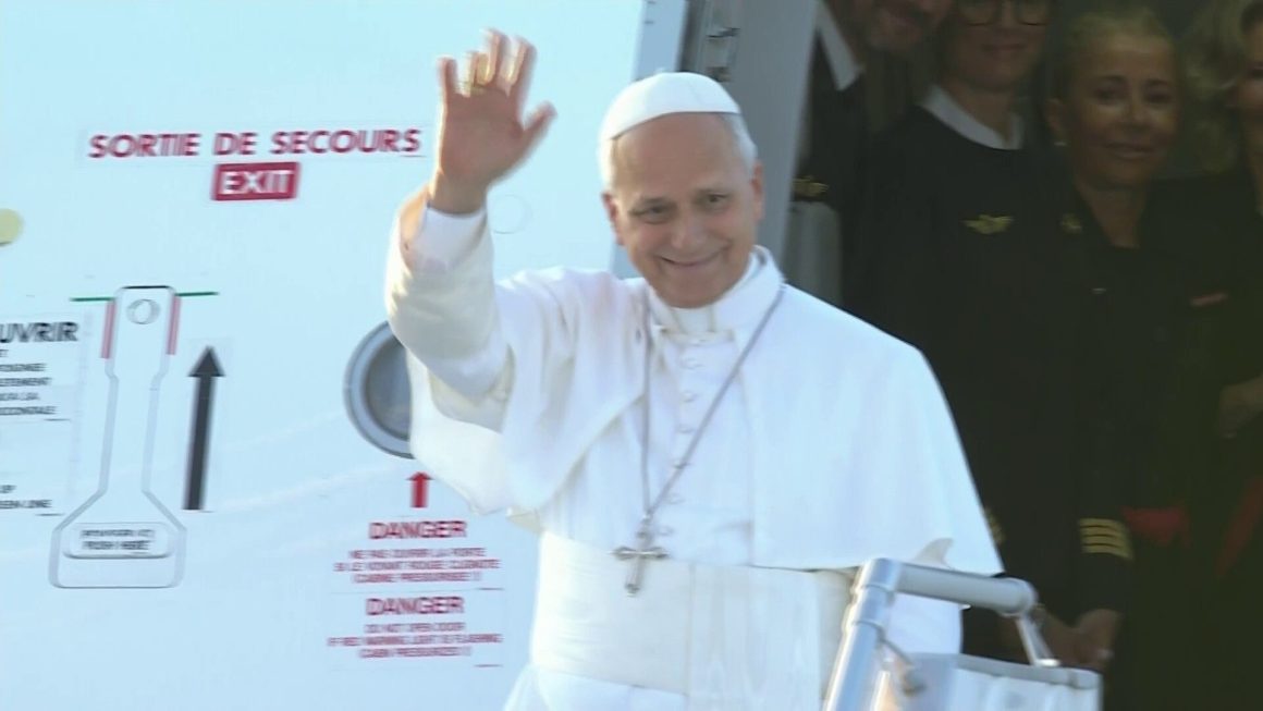 Le voyage du pape Léon XIV en France : Deuxième journée