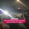 Deux fusillades tragiques dans des bars en Afrique du Sud causent plus de 27 victimes