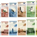 Isabelle Daëron et le design des nouveaux billets en euro