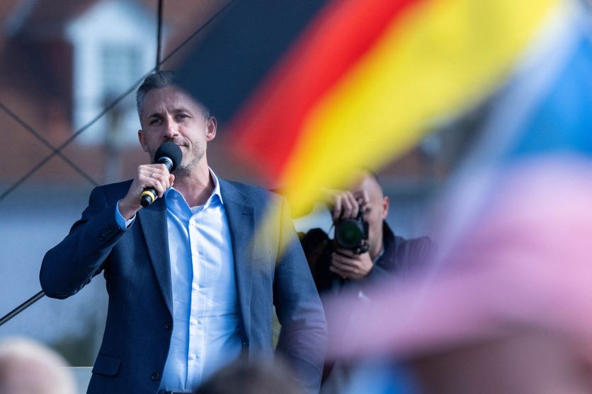 Election Campaign in Mecklenburg-Western Pomerania - AfD L’AfD et Die Linke : Victoires électorales dans un contexte économique morose