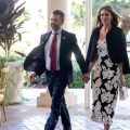 Demande d&rsquo;enquête au Congrès sur le mariage de Donald Trump Jr.