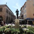 La mairie de Perpignan projette l&rsquo;exposition d&rsquo;une crèche géante