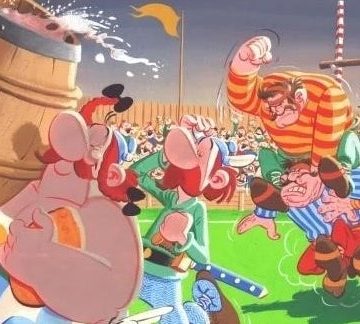 e324ac31-1cdd-4a71-bd99-1f96ccc71c7d Une couverture d’Astérix chez les Bretons vendue aux enchères pour un prix record