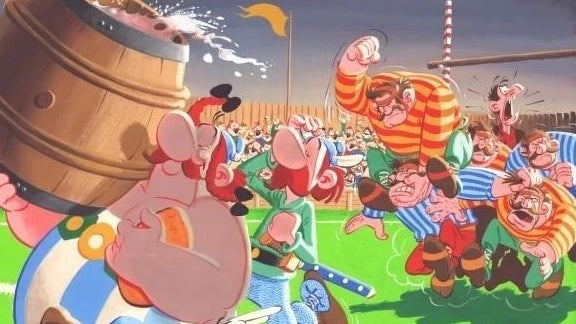 e324ac31-1cdd-4a71-bd99-1f96ccc71c7d Une couverture d’Astérix chez les Bretons vendue aux enchères pour un prix record