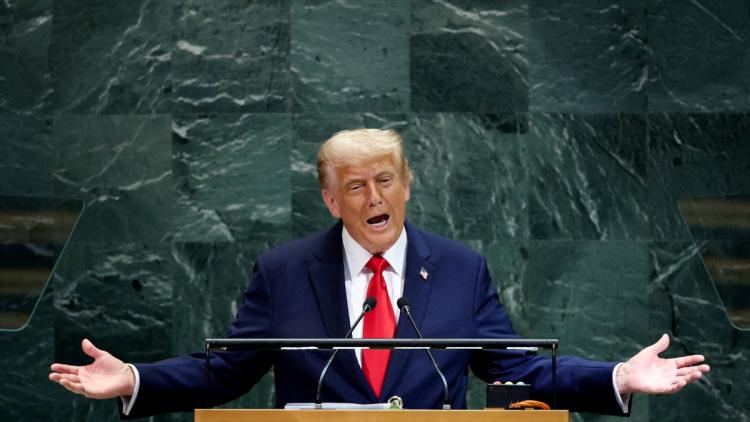 e6448309-4903-4523-9d32-d523b54d41ba Donald Trump à l’Assemblée générale des Nations unies : tension avec l’Iran