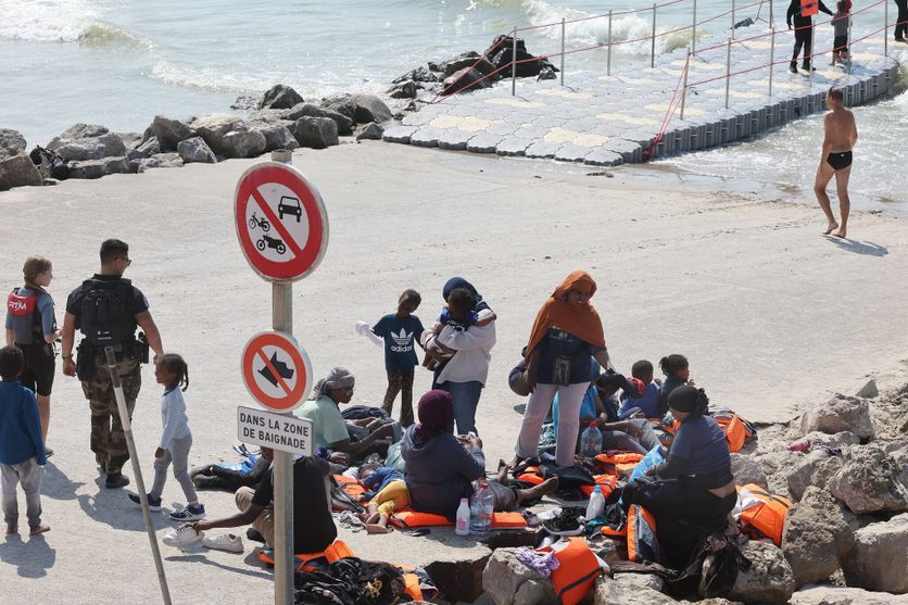 Sauvetage Migrants Hardelot-Plage Trois décès lors d’une traversée clandestine de la Manche
