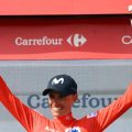 Tour d&rsquo;Espagne : Enric Mas en tête après la 15e étape