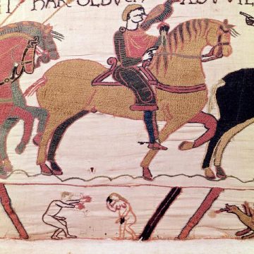 L&rsquo;Exposition de la Tapisserie de Bayeux au British Museum et Sa Représentation de la Virilité Médiévale