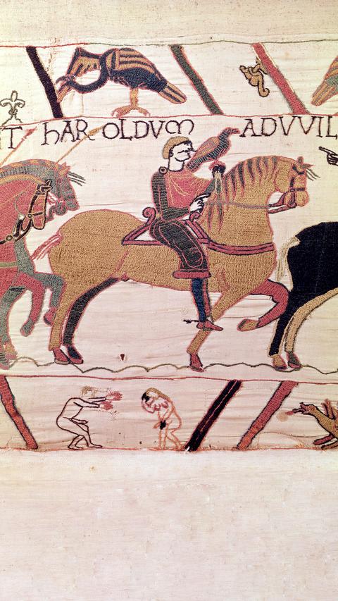 ec6b7191-d40b-4ef4-8fb6-1a7d1c95c2d2 L’Exposition de la Tapisserie de Bayeux au British Museum et Sa Représentation de la Virilité Médiévale