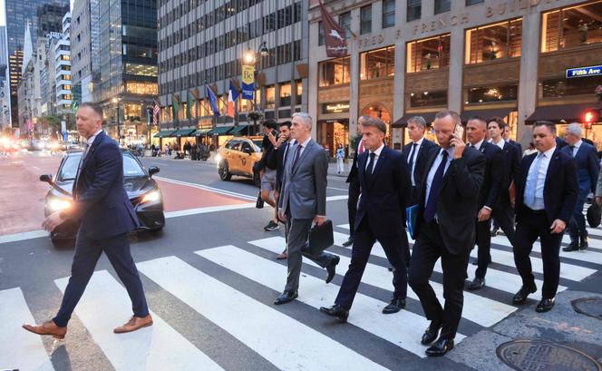 ecab51ef-0645-4bc4-b0e5-4c7db755d282 Emmanuel Macron et Donald Trump discutent des initiatives énergétiques en Ukraine