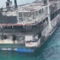 Un ferry prend feu près d&rsquo;un site touristique aux Philippines : plusieurs victimes et disparus