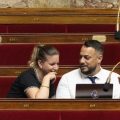 Mathilde Panot soutient Sébastien Delogu face à la polémique