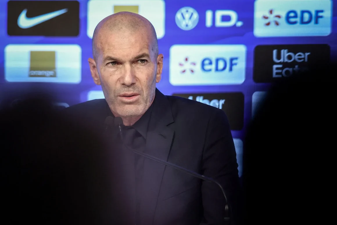 Analyse de Philippe Tournon sur Zinedine Zidane et sa première sélection