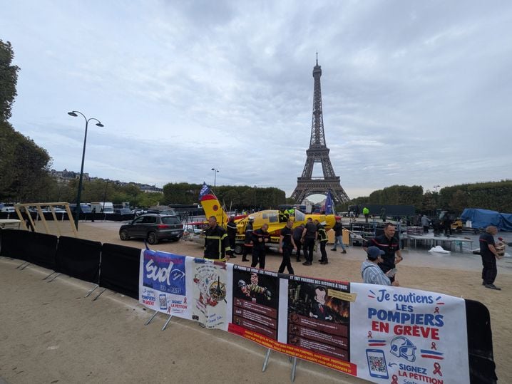 f62b9562-9218-48b1-b43a-1b2aeb1300f1 Les pompiers en grève à Paris : leur message au gouvernement
