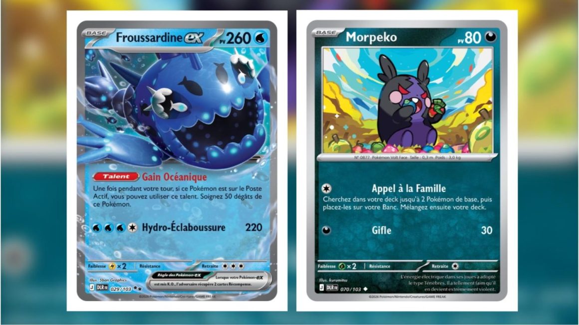 Révélation de deux nouvelles cartes Pokémon pour l&rsquo;extension Méga-Évolution – Règne Delta