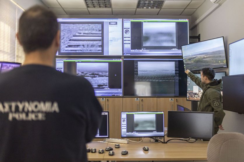 Greece Strengthens Border Protection At The Greek And EU Borders With Turkey Renforcement des frontières gréco-turques : une initiative européenne