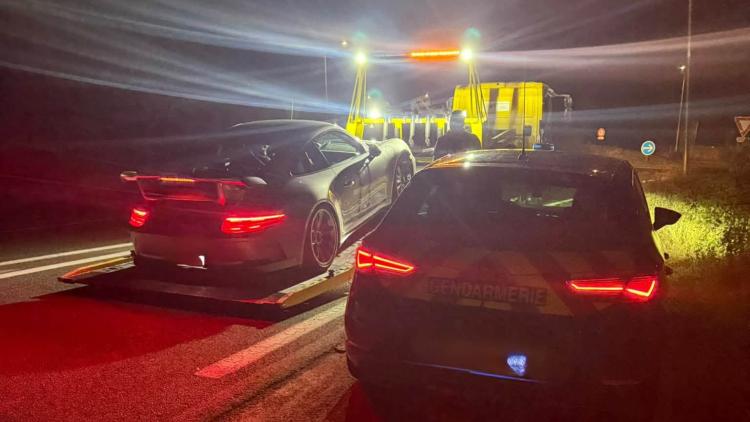 f859f9f8-7a58-4410-a365-cacb2db48f0c Un automobiliste arrêté à 312 km/h en Haute-Savoie