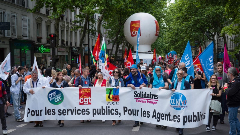 fdc6a7c4-d95c-4f25-810b-7bd7aad906ba Grève de la Fonction Publique : Mobilisation Importante et Perturbations