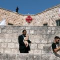 Retour des familles dans les villages du Nord-Ouest syrien