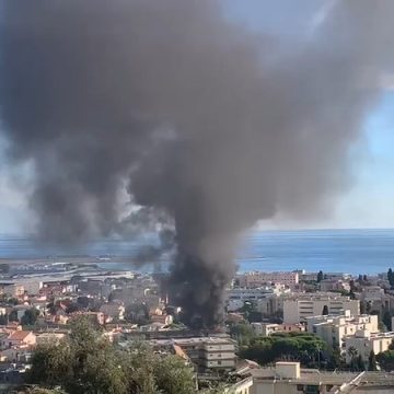 Incendie maîtrisé dans un immeuble à Saint-Laurent-du-Var