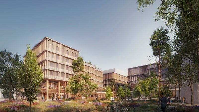 04f60d09-9177-42db-a3fd-709f61c308b5 Début des travaux pour le campus santé Franceline-Ribard à Nantes