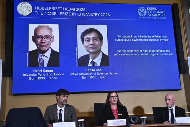 08a21f67-e37d-472a-bdad-7a2e6dcc6bbe Le prix Nobel de chimie 2026 décerné à Henri Kagan et Kenso Soai