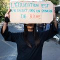 Mobilisation lycéenne : les établissements privés également touchés