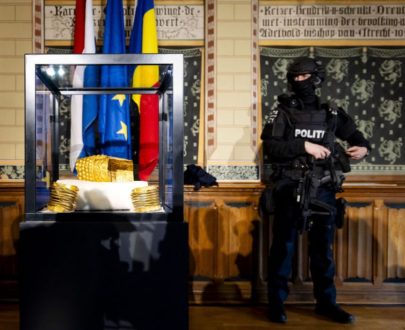 Public Prosecution Service on Drents Museum art heist Vols et braquages dans les musées européens
