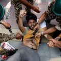 New Delhi en état de siège pour bloquer une manifestation de la jeunesse