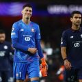 Arsenal domine Lille en Ligue des champions