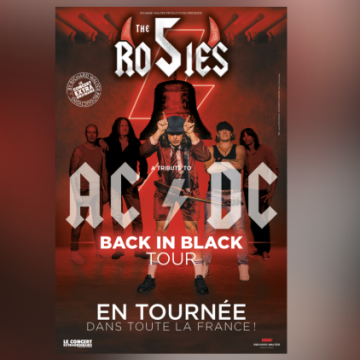 1b33e878-7b73-4501-bf57-38591afbe003 Les 5 Rosies en tournée avec le «Back in black Tour»