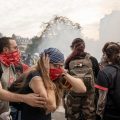 Suspension de l&rsquo;usage des grenades assourdissantes lors des manifestations lycéennes