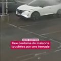 Seine-Maritime : une centaine de maisons touchées par une tornade