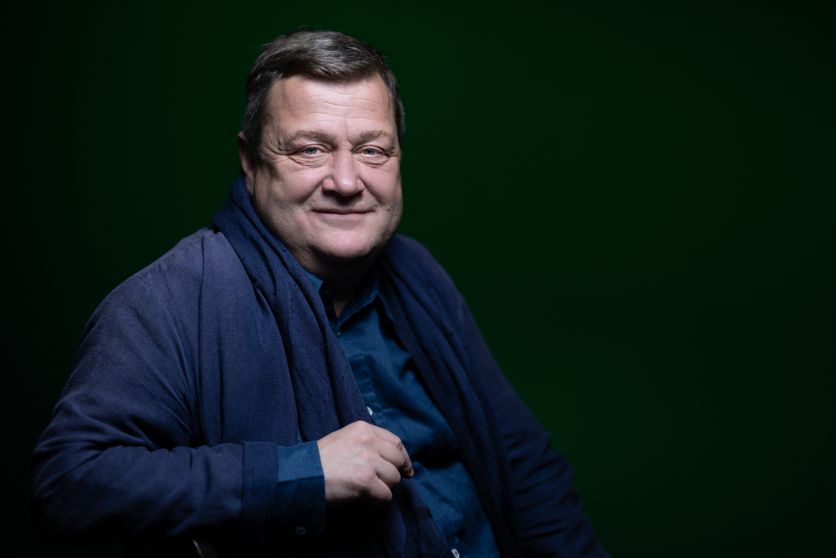 FRANCE-LITERATURE-PORTRAIT Sébastien Lapaque remporte le Grand Prix du Roman 2026