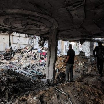 264c41a2-cc5b-4d97-a678-4684e46ac1ff Raid aérien israélien à Gaza : plusieurs victimes signalées