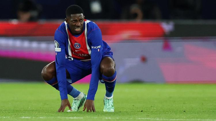 267a55e9-0e56-4270-b393-085032e2cb46 Ousmane Dembélé blessé lors du match PSG-Barcelone