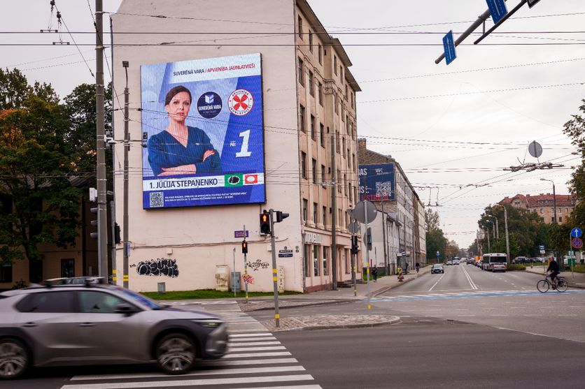 286547c3-52e1-404b-8580-879ee3879f4b Les enjeux des législatives en Lettonie : sécurité et économie