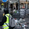 Débordements lors des manifestations et gestion policière en France
