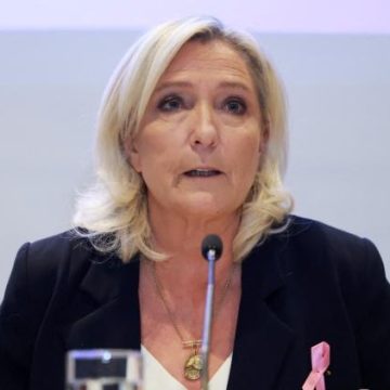 Marine Le Pen et la Position France-Ukraine